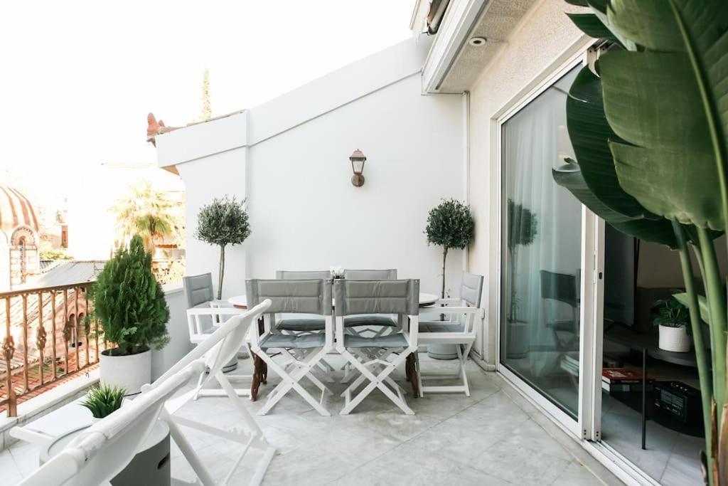 Acropolis Veranda Residence アテネ エクステリア 写真